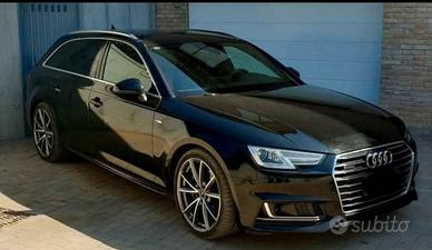 AUDI A4 B9 190CV QUATTRO S-LINE