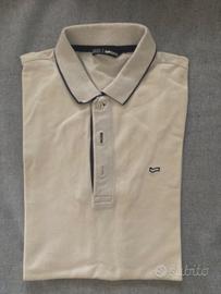 Polo GAS "Polo Series" – Colore Panna/Beige Chiaro