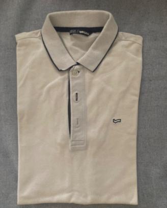 Polo GAS "Polo Series" – Colore Panna/Beige Chiaro