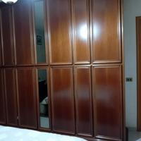 Camera da letto in legno di noce tutto come in fot