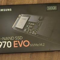 Samsung SSD 970 EVO NVMe M.2 500Gb