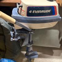 Fuoribordo 2 tempi 4cv envirude