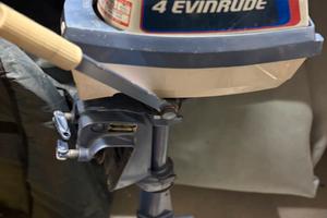 Fuoribordo 2 tempi 4cv envirude