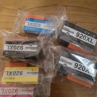 6 Cartucce per Stampante hp officejet 920XL