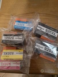 6 Cartucce per Stampante hp officejet 920XL