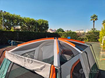 Tenda da campeggio familiare