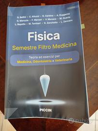 Libri in  preparazione  test di medicina