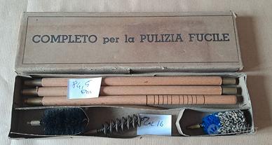 Bacchette pulizia fucile vintage
