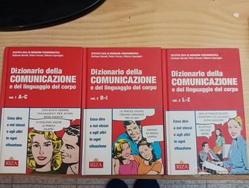Dizionario della comunicazione - 3 Volumi
