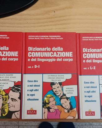 Dizionario della comunicazione - 3 Volumi