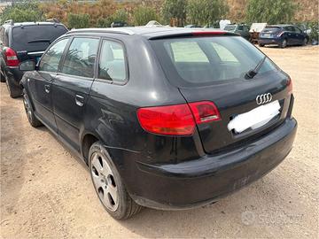 RICAMBI AUDI A3 1.9 DIESEL ANNO:2004