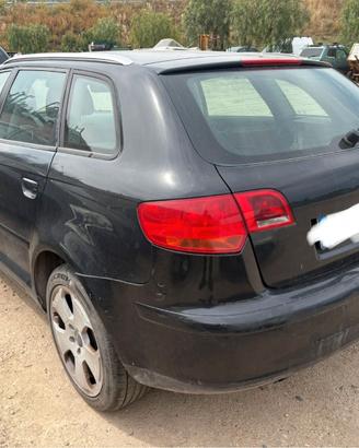 RICAMBI AUDI A3 1.9 DIESEL ANNO:2004