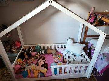 Letto Montessori per bambini 