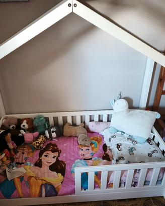 Letto Montessori per bambini 