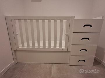 Lettino neonati trasformabile