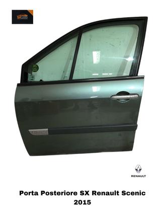PORTIERA ANTERIORE SINISTRA RENAULT Scenic 3° Ser