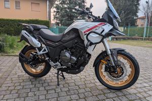 NUOVA Cyclone RX600 ABS/TCS - La Crossover Definit