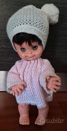 Bambola Mini Furga originale anni '60