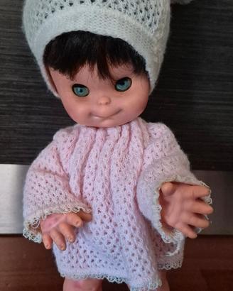 Bambola Mini Furga originale anni '60