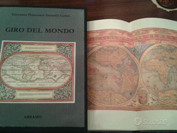 Libri antichi  Giro del Mondo GF Gemelli Careri