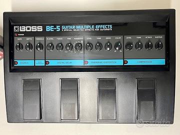 PEDALIERA MULTIEFFETTO BOSS BE-5