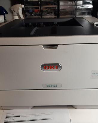 stampante OKI ES4132 laser monocromatica