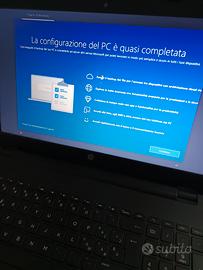 Computer HP processore Intel core i3 