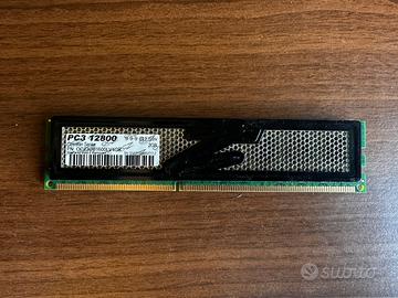 RAM OCZ DDR3 4GB 1600MHz CL9 Obsidian Series