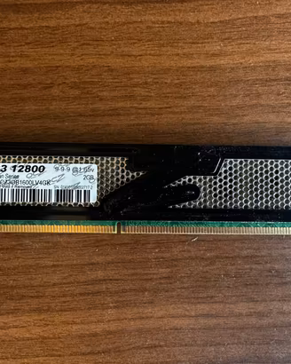 RAM OCZ DDR3 4GB 1600MHz CL9 Obsidian Series