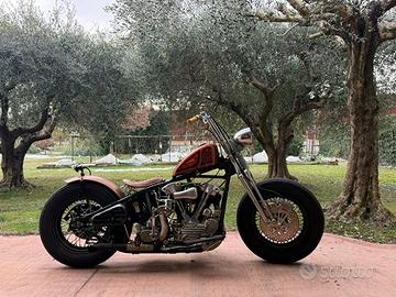 Harley-davidson Knucklehead 1947