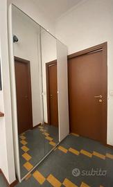 Armadio IKEA PAX 3 ante (2 specchi + 1 bianca)