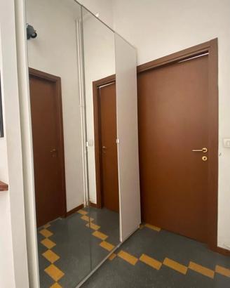 Armadio IKEA PAX 3 ante (2 specchi + 1 bianca)