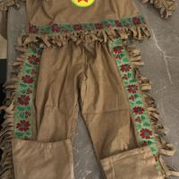 Vestito Indiana carnevale