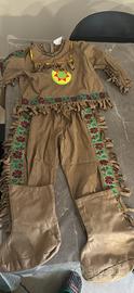 Vestito Indiana carnevale
