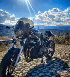 Kawasaki zr7 Cafè race