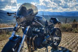 Kawasaki zr7 Cafè race