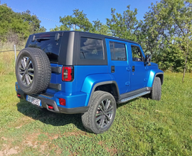 ICH-X K2 turbo diesel 4x4 autocarro N1