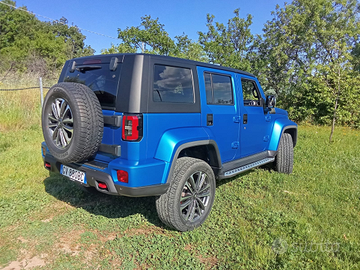 ICH-X K2 turbo diesel 4x4 autocarro N1