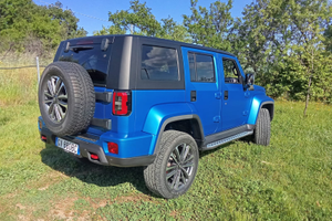 ICH-X K2 turbo diesel 4x4 autocarro N1