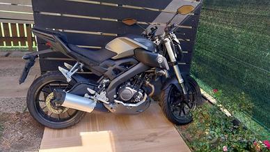 Yamaha mt 125cc 2016