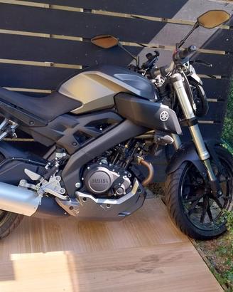 Yamaha mt 125cc 2016