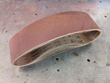 carta vetrata nastro levigatrice