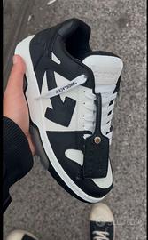 Off-White Out Of Office White Black