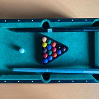 Biliardo in miniatura