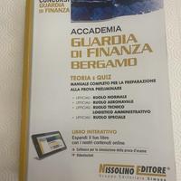 Teoria e quiz Accademia Guardia di Finanza