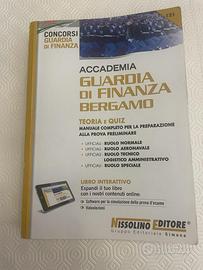 Teoria e quiz Accademia Guardia di Finanza