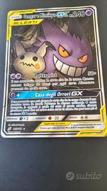Gengar e mimikyu GX alleati 161/181