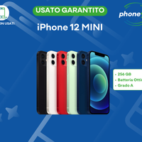 iPhone 12 mini 256Gb mix colori USATO garanzia
