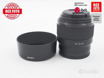 Sony FE 50 F1.8 (Sony)