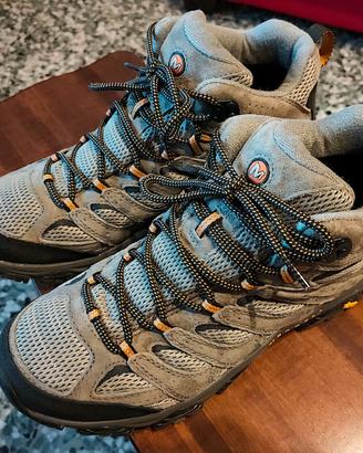 Scarpe Merrell Moab 3 Mid Goretex Trekking/Hiking